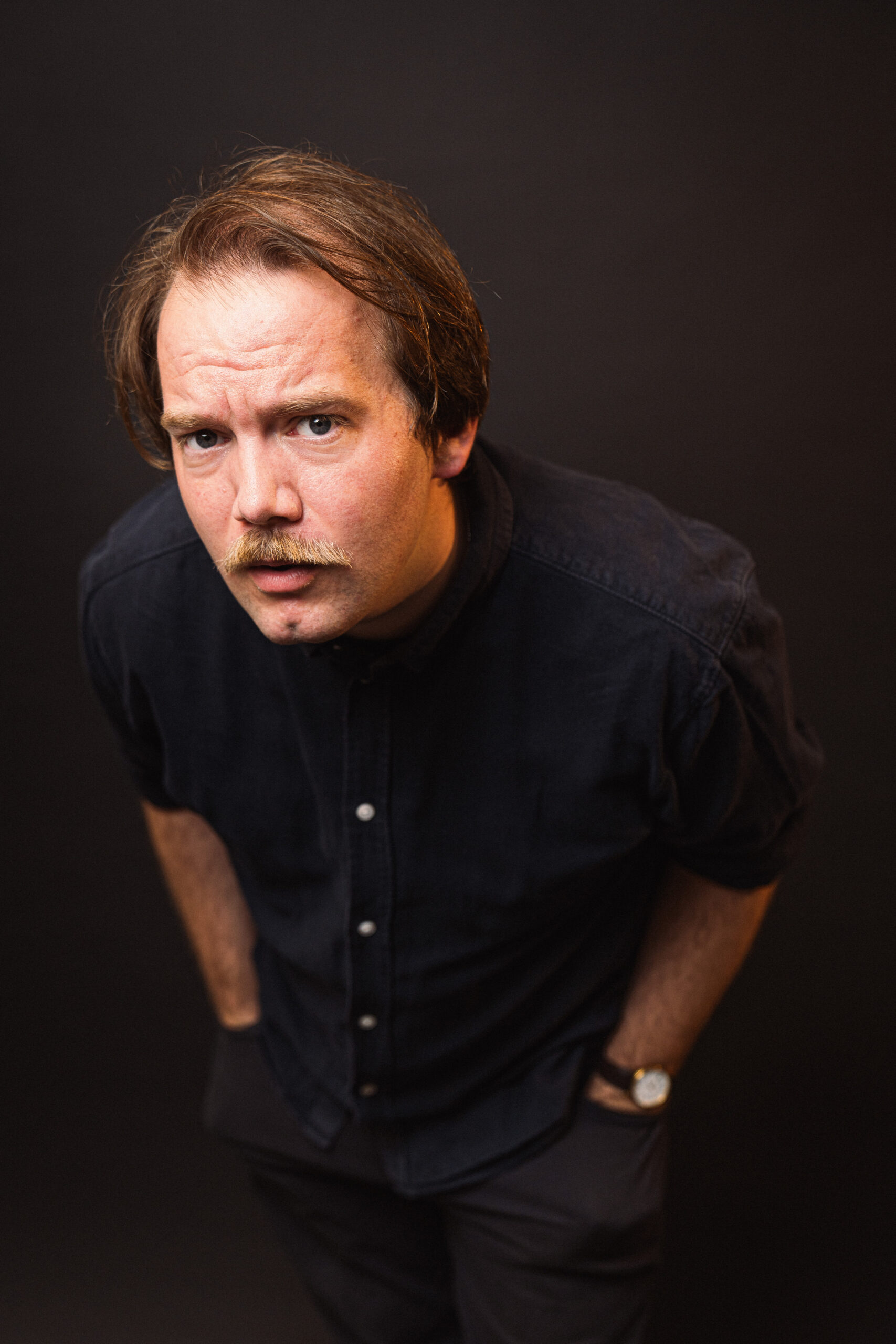 Michael Hedstrøm Pressefoto